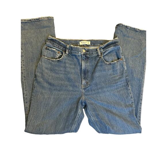 Abercrombie and Fitch The 70s Vintage Flare Ultra High Rise - 32 14L - Picture 7 of 11